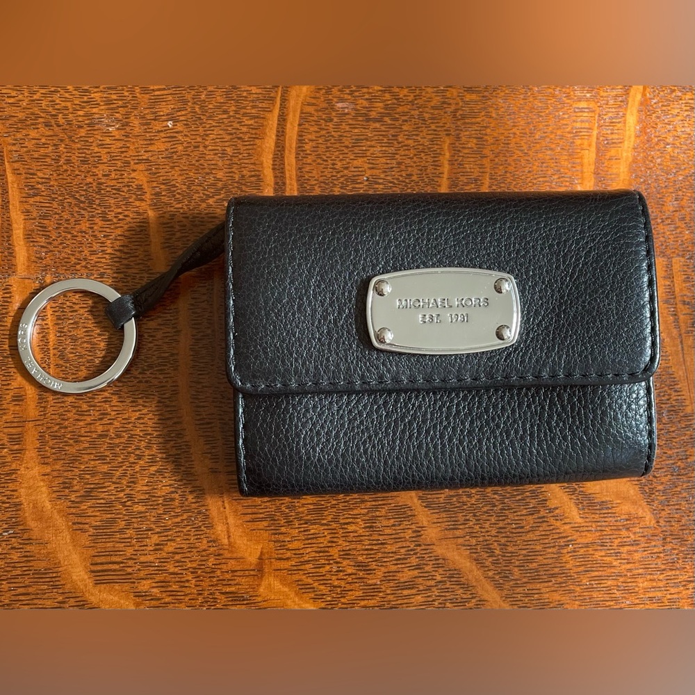 Michael Kors Leather ID Wallet